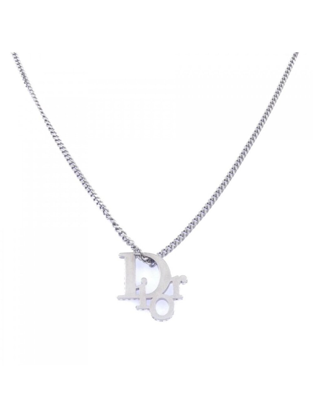 Dior Necklace Silver